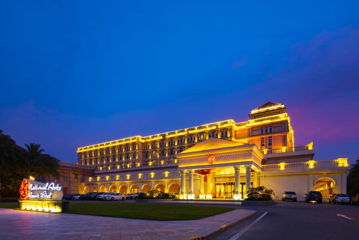National Arts Resort Hotel Foshan Exterior photo